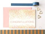 What to Say In A Graduation Thank You Card Congratulations Card Congratulations Confetti Celebration