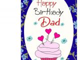 What to Say In A Happy Birthday Card Happy Birthday Dad Greeting Card Buy Online at Best Price