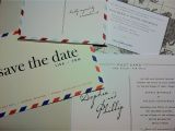 What to Say In A Marriage Card foreign Border Save the Date Along with Wedding Invite