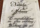 What to Say In A Thank You Card Wedding Wedding Calligraphy In toronto and the Greater toronto area