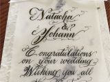 What to Say In A Thank You Card Wedding Wedding Calligraphy In toronto and the Greater toronto area