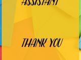 What to Say In An Administrative Professional Card Example Thank You Notes for An Administrative assistant