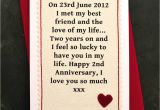 What to Say In An Anniversary Card when We Met Personalised Anniversary Card with Images