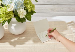 What to Say On A Funeral Flower Card Thank You Note Samples for after A Funeral