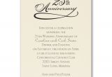 What to Write In A 50th Anniversary Card 25 Years Celebration Invitation Ecru Wedding Renewal