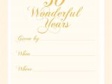 What to Write In A 50th Anniversary Card 32 Excellent Image Of 50 Wedding Anniversary Invitations