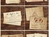 What to Write In A Birthday Card Invitation Harry Potter Inspired Invitations Harry Potter Party Harry