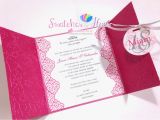 What to Write In A Birthday Card Invitation Princess theme Gate Fold Debut Invitation Birthday Party