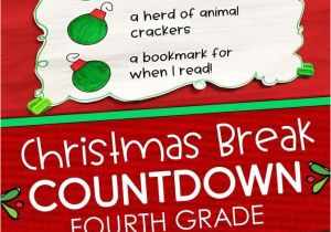 What to Write In A Christmas Card for Teacher Christmas Activities Countdown Gifts 5 Days before