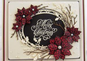 What to Write In A Christmas Card Uk Classic Poinsettia and Mosaic Poinsettia with Images