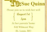 What to Write In A Farewell Card Going Away Party Invitations Farewell Burlap with Images