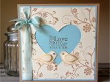 What to Write In A Love Card Flowering Flourishes for An Engagement Greeting Card Craft