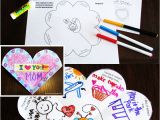 What to Write In A Love Card Foldable Valentine S Day Card for Students Valentines Day