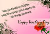 What to Write In A Teachers Day Card Happy Teachers Day Greeting Cards 2019 Free Download