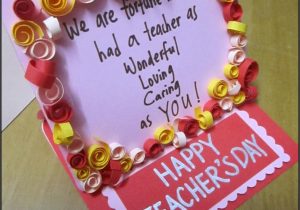 What to Write In A Teachers Day Card Hm S Greetings Happy Teachers Day Card 1