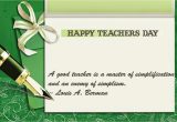 What to Write In A Teachers Day Card Teachers Day Card Message