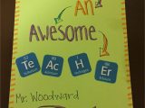What to Write In A Teachers Day Card Thank You Card for Science Teachers