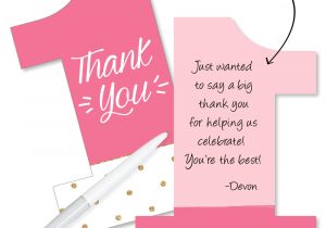 What to Write In A Thank You Card Birthday Birthday Thank You Card Message Card Design Template