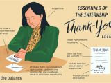 What to Write In A Thank You Card when Leaving A Job Sample Thank You Letter for An Internship