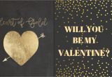 What to Write In A Valentine Card Buncee Valentine Sday Heart Gold Cards Templates