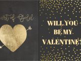 What to Write In A Valentine Card Buncee Valentine Sday Heart Gold Cards Templates