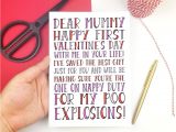 What to Write In A Valentine Card Cute Valentines Cards Lovely Gift for Baby S First Valentine