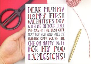What to Write In A Valentine Card Cute Valentines Cards Lovely Gift for Baby S First Valentine