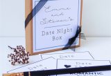 What to Write In An Anniversary Card to Boyfriend Date Night Box Date Night Ideas Date Night Cards First