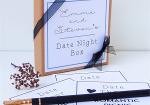 What to Write In An Anniversary Card to Boyfriend Date Night Box Date Night Ideas Date Night Cards First