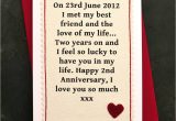 What to Write In An Anniversary Card to Husband when We Met Personalised Anniversary Card with Images