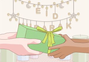 What to Write In An Eid Card How to Celebrate Eid Ul Fitr 12 Steps with Pictures Wikihow