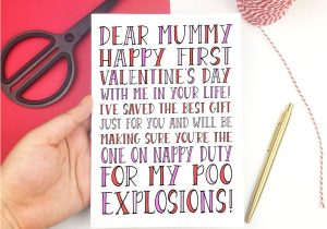 What to Write In Child S Valentine Card Cute Valentines Cards Lovely Gift for Baby S First Valentine