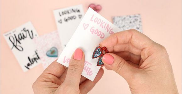 What to Write In Child S Valentine Card How to Make Pins for Valentine S Day with Free Printables