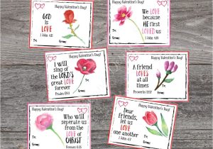 What to Write In Child S Valentine Card Kids Valentine Cards Bible Verse Valentine Cards Instant