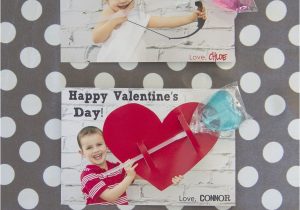 What to Write In Child S Valentine Card Personalized Valentine Cards with A Little Treat