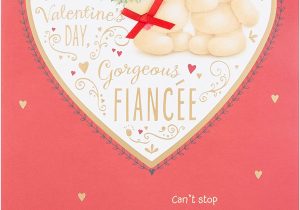 What to Write In Fiance Valentine Card Hallmark forever Friends Valentine S Day Card for Fiancee Medium