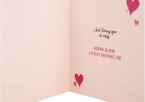 What to Write In Fiance Valentine Card Hallmark forever Friends Valentine S Day Card for Fiancee Medium