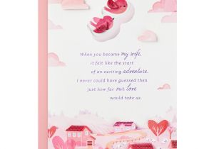 What to Write In Wife S Valentine S Card Sharing Life with You Valentine S Day Card for Wife