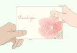 What to Write On A Flower Card How to Write A Thank You Card for Flowers 12 Steps