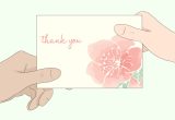 What to Write On A Flower Card Just because How to Write A Thank You Card for Flowers 12 Steps