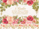 What to Write On A Flower Card Just because Watercolor Wedding Glitter Flowers Pink Roses Wedding