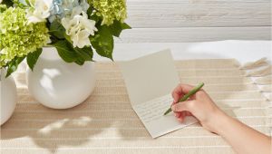 What to Write On A Funeral Flower Card Thank You Note Samples for after A Funeral