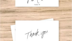 What to Write On A Wedding Thank You Card Personalised Wedding Thank You Cards with Photos with