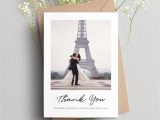 What to Write On A Wedding Thank You Card Wedding Thank You Cards Wedding Thank You Cards with Photo