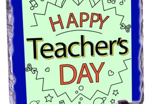 What to Write On Teachers Day Card Happy Teacher Day Rock Tile