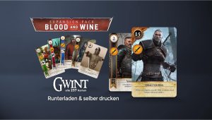 What Unique Card Do You Get From the Baron Selber Basteln Gwint Kartenset Gwent Playing Cards Dlc