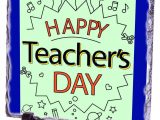 What We Can Write In Teachers Day Card Happy Teacher Day Rock Tile