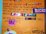 What We Write In Teachers Day Card Happy Birthday to Our Favorite Teacher Awesome Candy