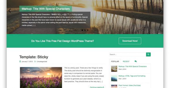 What WordPress Template is This 50 Best Free Responsive WordPress themes 2017 Colorlib