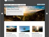 What WordPress Template is This Debut theme WordPress themes for Blogs at WordPress Com